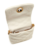 Кожаная сумка-мессенджер LOVE CLICK PUFF BABY SHEEP Pinko - белый(101584 A1ET)