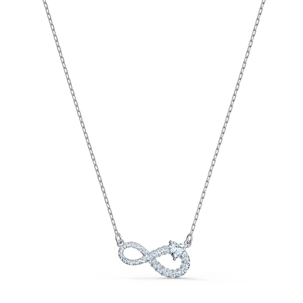 SWA INFINITY:NECKLACE H CRY/CZWH/RHS Necklace 5520576