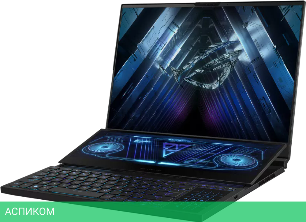 Ноутбук ASUS ROG Zephyrus Duo 16 2023 GX650PY-NM085W