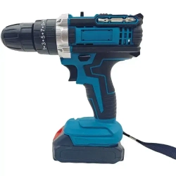 Шуруповерт, 24 В, 41 Нм, 2 АКБ