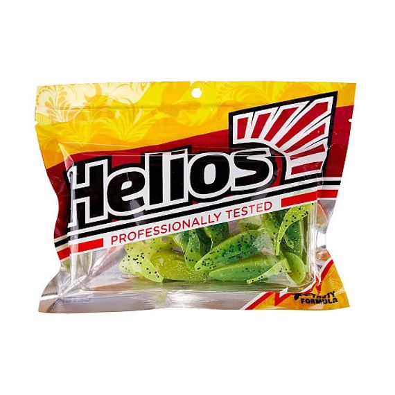 Лягушка Helios Frog 2,56"/6,5 см Green Lime 7шт. (HS-21-010)