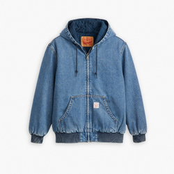 Куртка джинсовая утепленная мужская LEVI'S POTRERO DENIM HOODY GET INVOLVED T