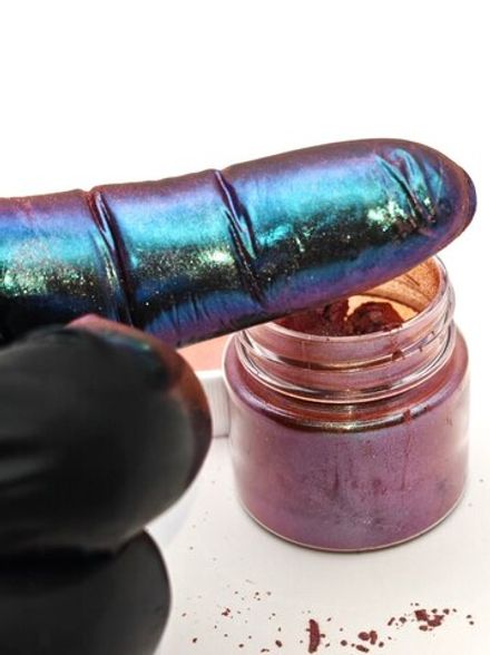 Хамелеон премиум ХАР06 (Зелёный) - синий - лиловый - универсальный