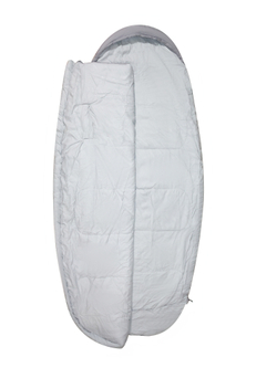 Спальный мешок Naturehike PS400LITE, серый (CNK2350WS026)