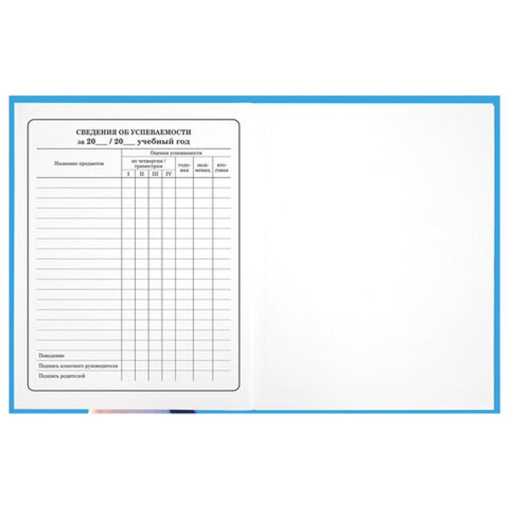 Дневник 1-4 класс 48 л., твердый, ЮНЛАНДИЯ, глянцевая ламинация, с подсказом, "Котик", 107147