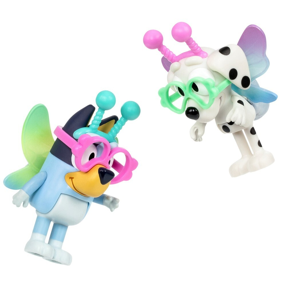 Bluey Blue/ Набор фигурок собак 2 шт./ BLU17617