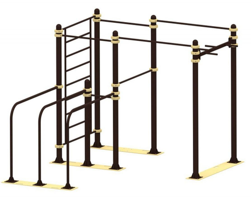 Мобильный комплекс для Воркаут Стандарт-6 YSK92