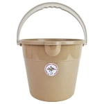 Ведро 7 л. Капучино НЕ БЪЕТСЯ, ПИЩЕВОЕ, МОРОЗОСТОЙКОЕ