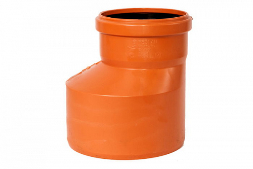 Переход с 160мм на 110мм ОРАНЖ наруж