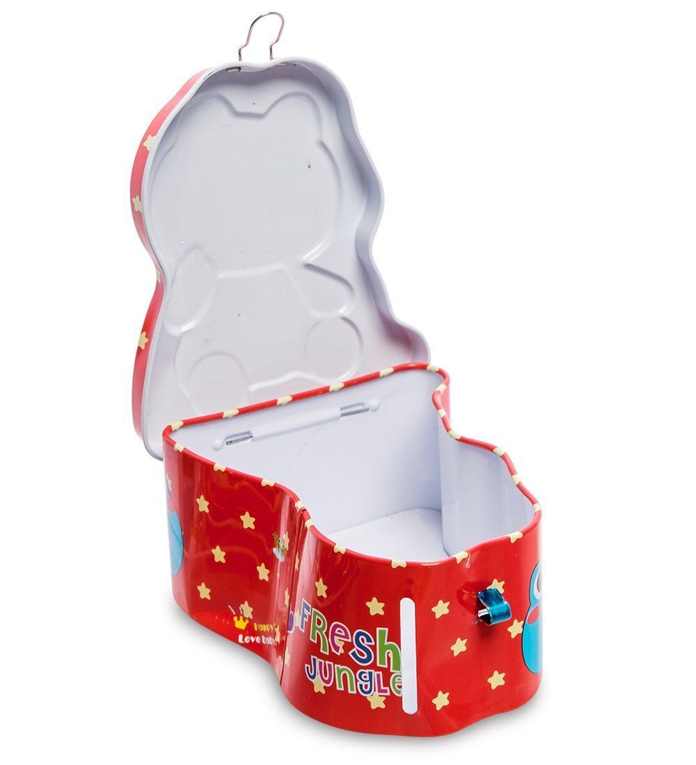 BX- 19/1 Металлическая копилка «Лягушонок»