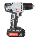 Дрель-шуруповерт аккумуляторная Ресанта ДА-50Л2-18А