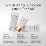 d'Alba, UV Essence Waterfull + Sunscreen, SPF 50+, 50 мл (1,69 жидк. Унции)