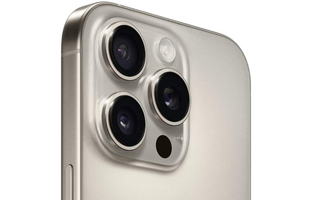 iPhone 16 Pro 1 ТБ, Dual: nano SIM + nano SIM, Natural Titanium (серый)