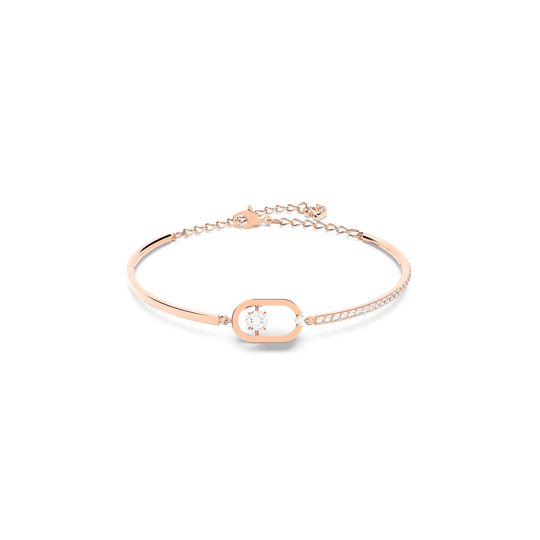 NORTH:BRACELET OVAL PAVE CZWH/ROS M 5472382