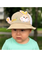 Панама летняя для малыша зайчик.