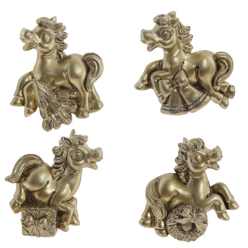 GAEM Магнит "Лошадка", L5 W1,5 H6 см, 4в.