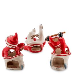 Pavone BS-542 Подсвечник «Хоккейная команда»