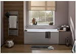 Акриловая ванна Aquanet Tessa NEW 242925 170x70 с к/с