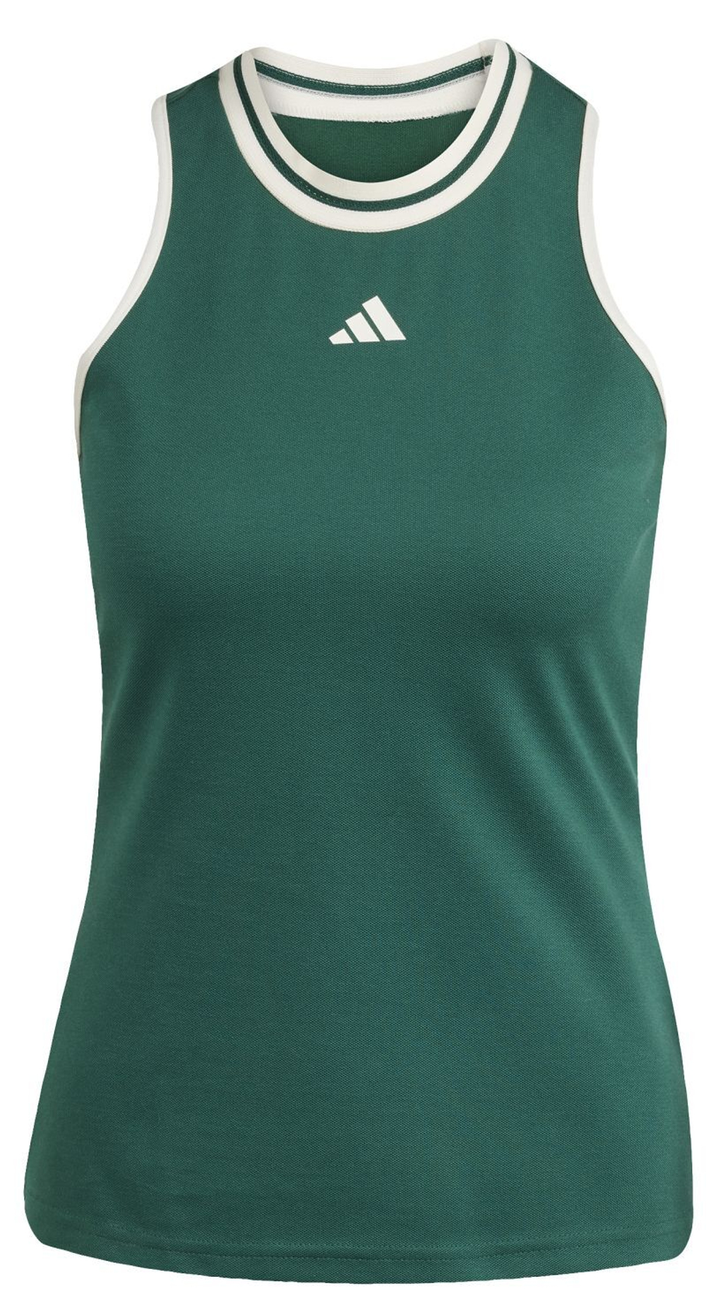 Женский топ теннисный Adidas Heritage Tank - зеленый