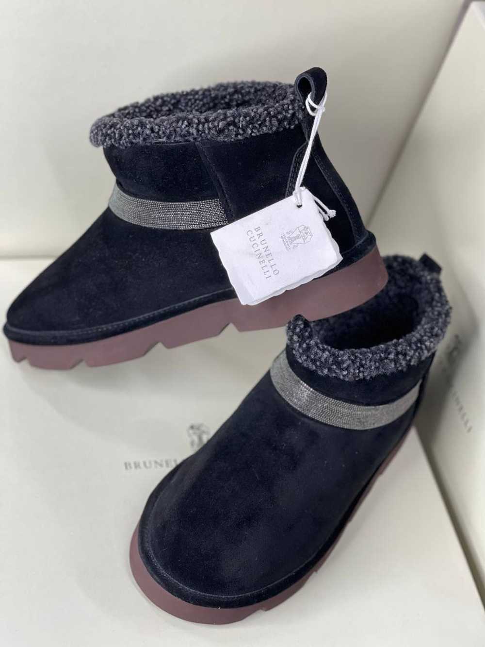 Угги Brunello Cucinelli