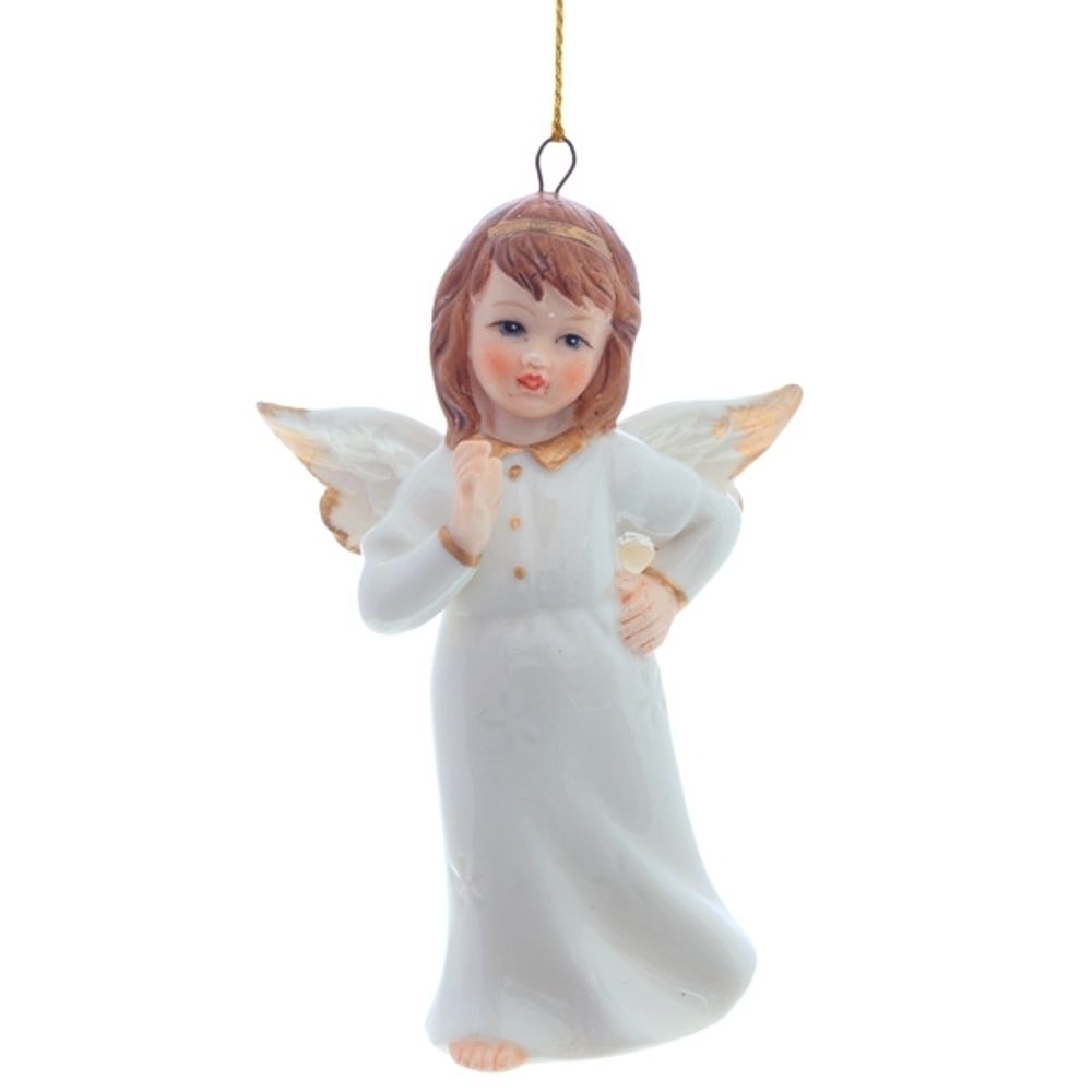 GAEM Украшение новогоднее "Ангел", L5 W5,5 H9,5 см, 4в.