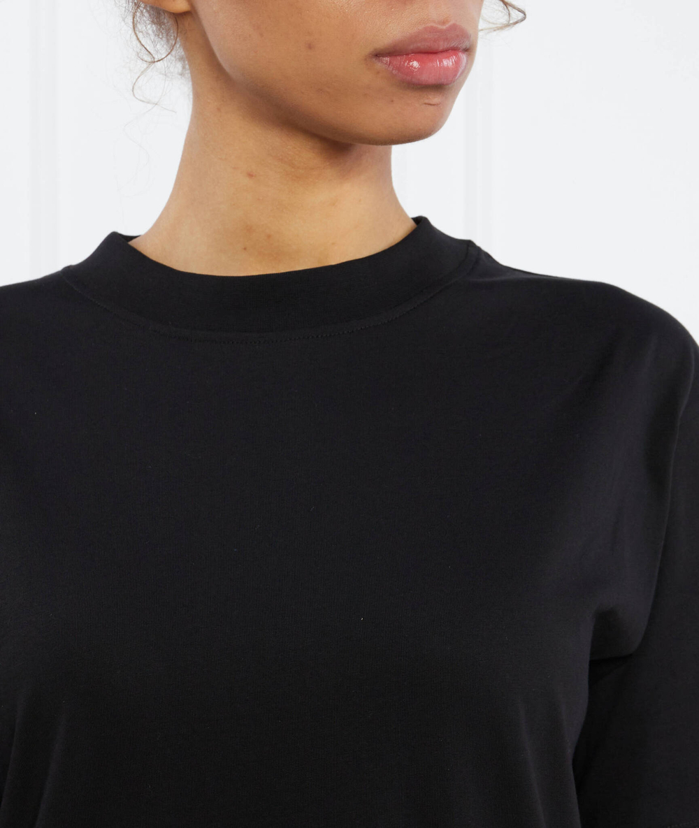 Платье karl signature hem dress Karl Lagerfeld - черный(231W1357)