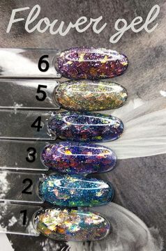 Flower gel  Mia 5 мл №04