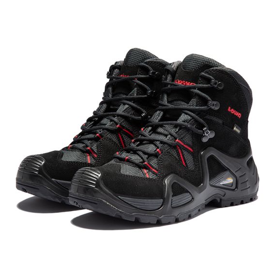Lowa Zephyr GTX 'Black Red'