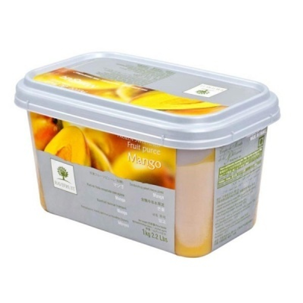 ПЮРЕ RAVIFRUIT из манго с/м 10% сахара Франция, 1 кг