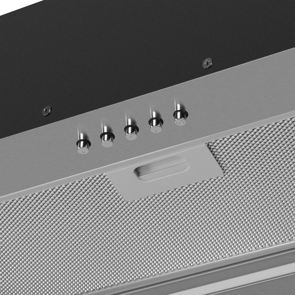 Кухонная вытяжка MAUNFELD Crosby Hardy 1000Push нержавеющая сталь