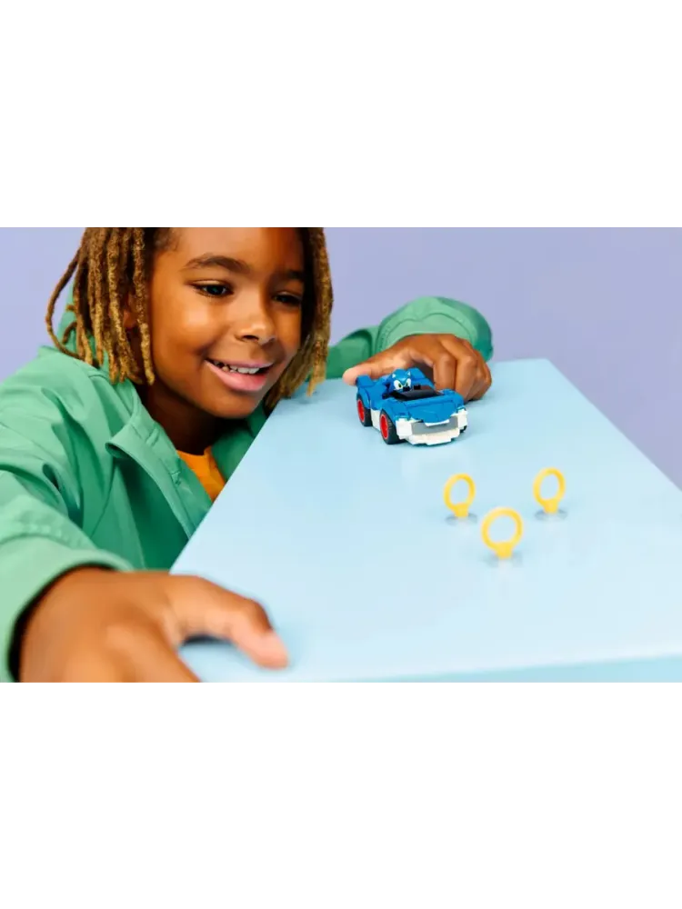 Конструктор Sonic the Hedgehog 77117 Спидстер Лайтнинг