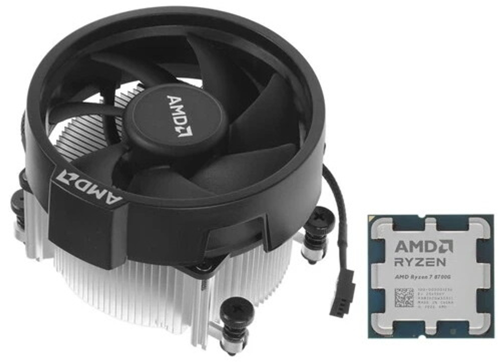 Процессор AMD Ryzen 7 8700G