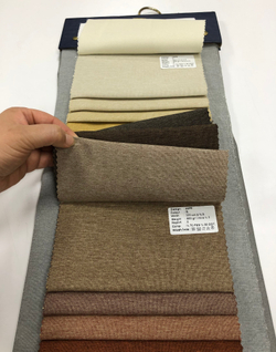 Портьерная ткань лен Megara арт. 6699