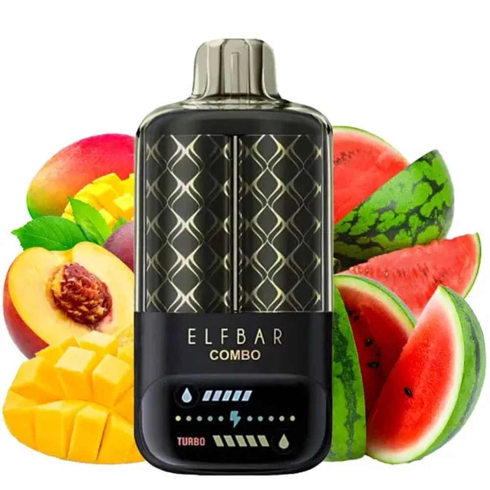 Elf Bar COMBO 25000 - Peach Mango Watermelon (5% nic)