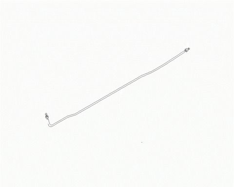 Тормозная трубка МАН ТГС 81512265582 б.у.