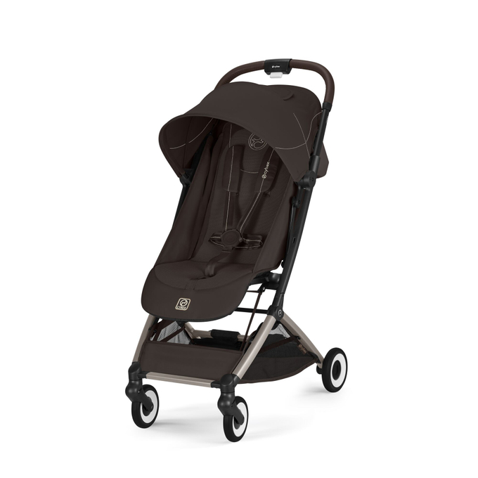 Cybex Прогулочная коляска Orfeo TPE Chocolate Brown с дождевиком и бампером 2026
