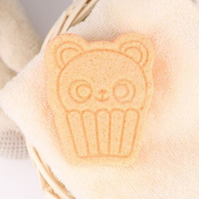 Детская бомбочка для ванны «Няшка-Бурляшка» с ароматом ягод - 110 гр.