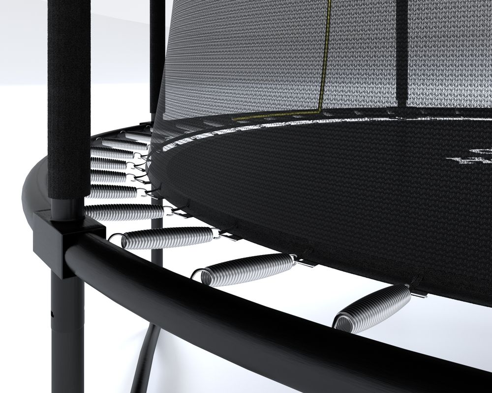 Батут для дачи с сеткой Триумф Норд Чемпион 366 см