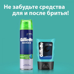 Сменные кассеты Gillette Mach3 2 шт