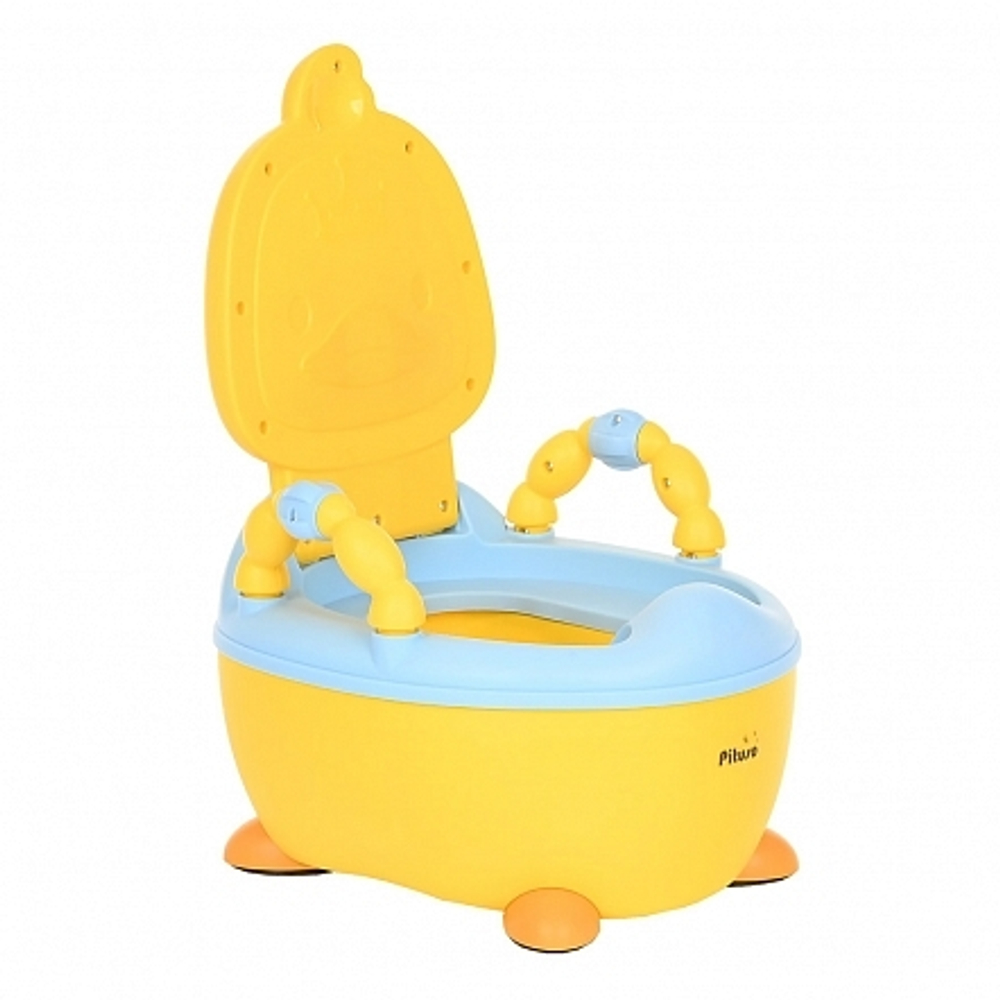 PITUSO Детский горшок Утёнок Yellow/Желтый 32*35*50 см