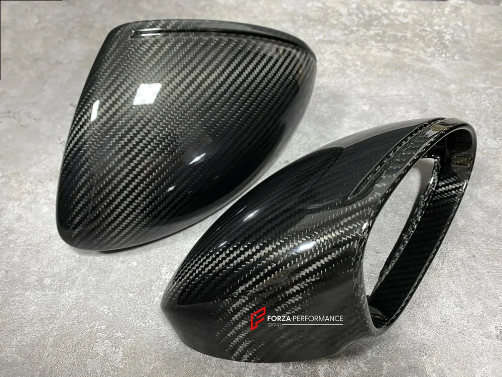 Карбоновые накладки на зеркала для PORSCHE 911 991 TURBO S / GT3 / GTS / RS и 981 GT4