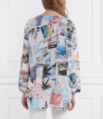 Блузка Marc Cain - разноцветная(WS 51.20 W40)