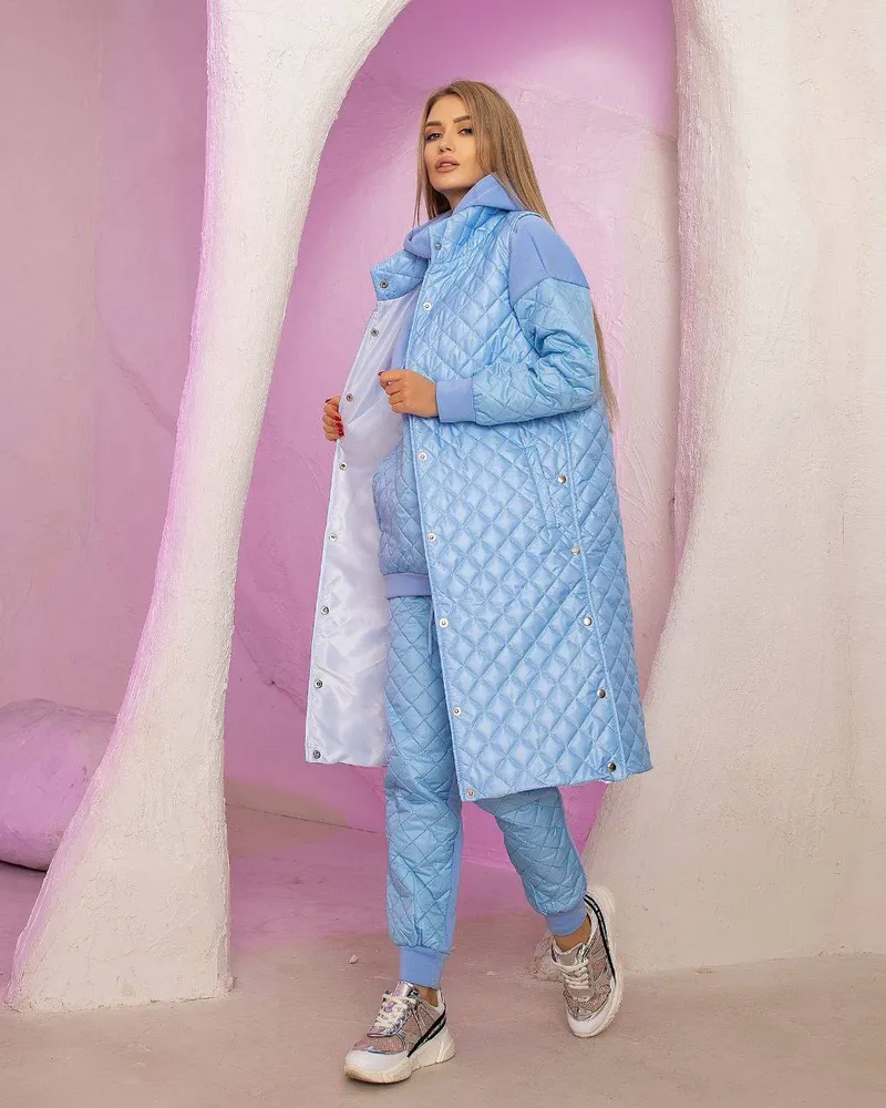 Комплект утепленный тройка УК-297-1 Фабрика Моды