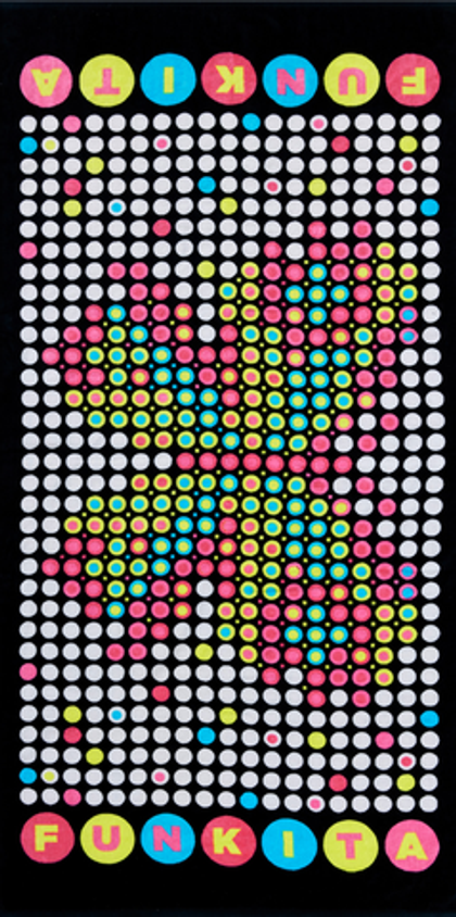 Хлопковое полотенце FUNKITA Snow Flyer