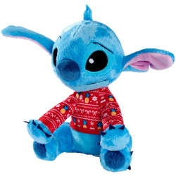 Simba Disney/ Талисман Стича в рождественском джемпере/ 25 см/ Lilo & Stitch/ 15870332