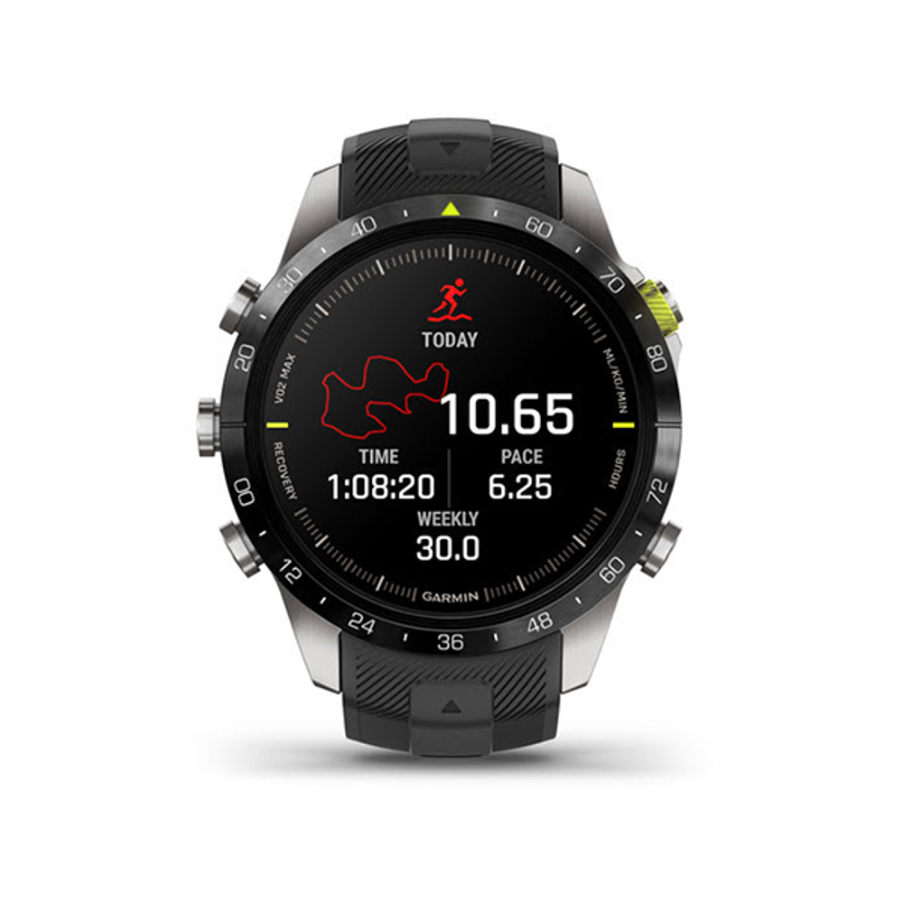 Умные часы Garmin MARQ Athlete (GEN 2) 46 мм черный