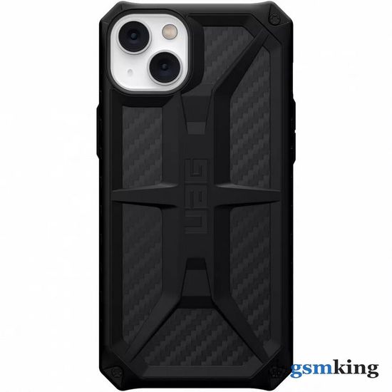 UAG Monarch Case for Apple iPhone 14 Plus Carbon Fiber (Чёрный)114033114242