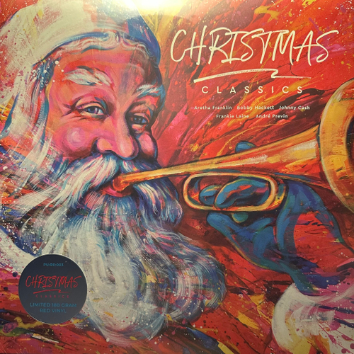 Сборник - Christmas Classics (Европа 2022г.) Red