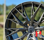 Комплект дисков HRE Forged XF015 17x7.5 et35 5x100