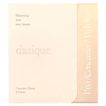 Dasique, Pro Concealer Palette, 02 Medium Cover, 9 г